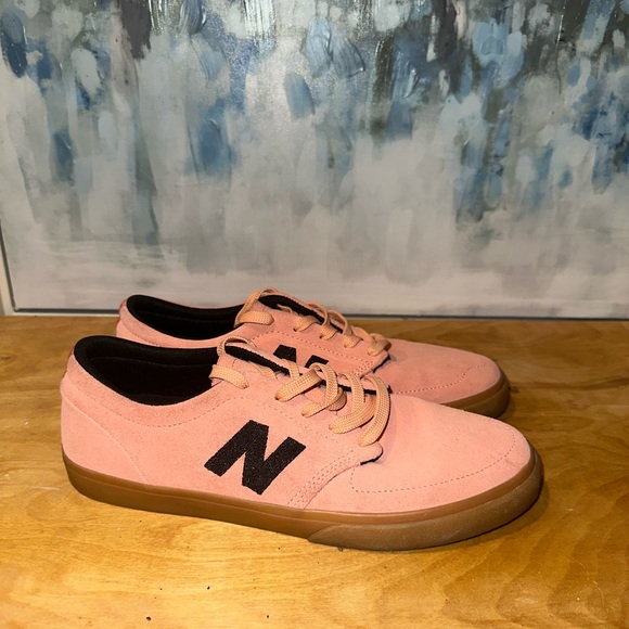 New Balance Other - NEW BALANCE BRIGHTON 345 SHOE SALMON BLACK 10 9.5 10.5 skate